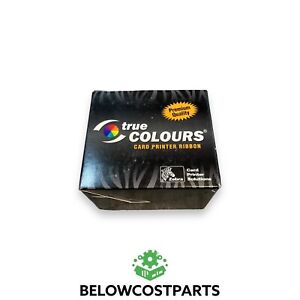 Zebra 800015-140 Ribbon YMCKO-200 Images  True Colours Card Printers