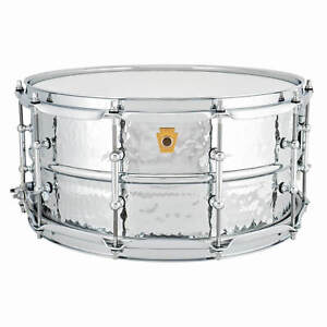 Ludwig Supraphonic Snare Drum 14x6.5 Hammered w/Tube Lugs
