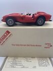 Danbury Mint Red 1958 Ferrari 250 Testa Rossa Diecast In Orig Box W/certificate