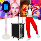 Portable 13.3 in Smart Touch Magic Mirror Booth Kiosk, Selfie Mirror Photo Booth