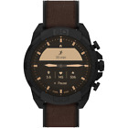 New Fossil Men's Hybrid HR Smartwatch Bronson with Heart Rate FTW7057 Watch