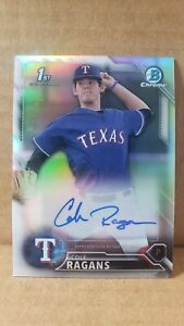 New Listing2016 Bowman Chrome Draft Cole Ragans Refractor RC 1st Rookie #'d 492/499