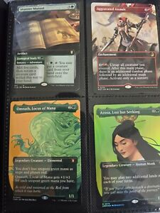 MTG Binder of mostly Mythics and Rares, Personal collection, lot magic
