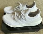 Adidas Ultraboost Light 2023 Running Shoes Crystal White GY9350 Men's Size 14