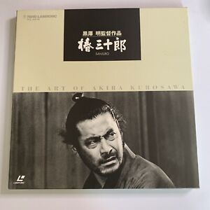 Sanjuro (Laserdisc LD Hi Vision, 1962) Toshirô Mifune Akira Kurosawa Limited Ed