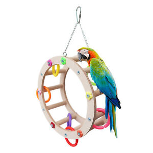 Bird Parrot Swing Toys Bird Climbing Toys Bird Chewing Toys Parrot Swing Toys