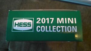 Hess Trucks 2017 mini collection