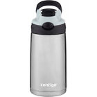 Contigo Kid's 13 oz. Insulated Stainless Steel AutoSpout Straw Water Bottle