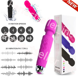 Sex Toys for Women Rechargeable G spot Clit Vibrator Dildo Massager Adult Gifts