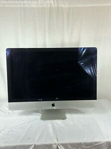 Apple iMac A1419 All-In-One Desktop 2013 - IN WORKING CONDITION -CRACKED DISPLAY