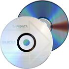 25 RITEK RIDATA Blank16X  DVD-R DVDR Branded Logo 4.7GB Media Disc in Sleeves