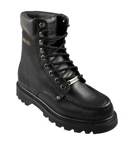 Men's Work Boots Workmen-V 999 Color Black Heavy Duty Insulated