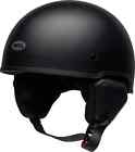 Bell Recon Asphalt Motorcycle Half Open Face Helmet Street Riding Matte Black