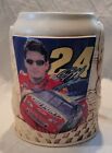 NASCAR #24 JEFF GORDON COLLECTABLE 3D EMBOSSED COFFEE MUG.  GOOD CONDITION