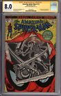 Amazing Spider-Man #113 CGC 8.0 SS Signed Gerry Conway - 1st Hammerhead