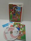 Mario Super Sluggers (Nintendo Wii, 2008) With Manual Untested