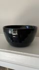 Handmade Black Ceramic Bowl Signed Studio Art Pottery