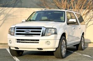 New Listing2013 Ford Expedition EL LIMITED No Reserve! 4x4 Loaded 3 Rows