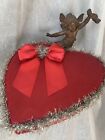 See’s Valentine Empty Chocolate Heart Box
