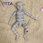 17'' Avatar Doll Floppy Silicone Real Touch Boy Doll Kids Kids Xmas Gifts