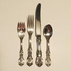 Reed & Barton Francis I Sterling Silver 4 Pc Place Setting French Blade No Mono