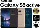 Samsung Galaxy S8 Active 64GB (GSM Unlocked) T-Mobile AT&T Metro Cricket - Good!