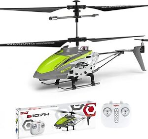 Syma S107H Remote Control 2.4Ghz Led Light Rc Helicopter 3.5 Channels With Gyro