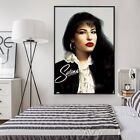 Selena Quintanilla Poster Vintage Music Poster