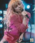 Hayley Williams/ Pop Star, Paramore, Sexy Hot Signed Autograph 8x10 matte W/COA