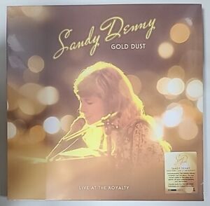 Sandy Denny – Gold Dust - Live At The Royalty - LP Vinyl Record 12