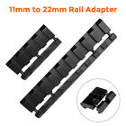 Lightweight Portable 11mm to 20mm Snap-in Adaptor Dovetail Picatinny Weaver Rail