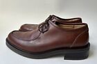 G. H. Bass Men’s Brown Leather Dress Shoes Made in Italy Size 11 M -M32