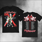 Dr Motley Crue Feelgood Vintage 80s Tour Band T-Shirt Rock Concert Shirt For Fan