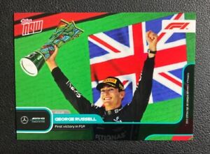*PICK YOUR CARD* 2022 Topps Now Formula 1 F1 Base Set (UPDATED Dec. 16, 2022)