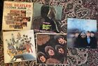 lot of 5 1960s Rock LPs Beatles Rolling Stones Hendrix Sly Stone See description