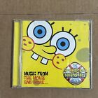 Various Artists : Spongebob Squarepants Movie CD (2005) FREE SHIPPING