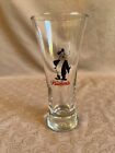 Vintage Tall Hamm’s Beer Glass With The Hamm’s Bear
