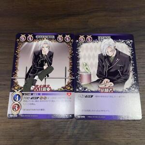 Rosario and Vampire TCG Kiria Yoshii 2 related cards Anime Goods From Japan