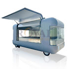 Customized Gullwing door Foodtruck Enclosed Mobile Concession FoodVendingTrailer