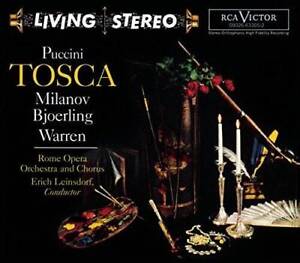 Tosca - Audio CD By Giacomo Puccini - VERY GOOD