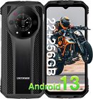 DOOGEE S110 Rugged 22+256GB Smartphone Android 13 Waterproof Cell Phone Unlocked