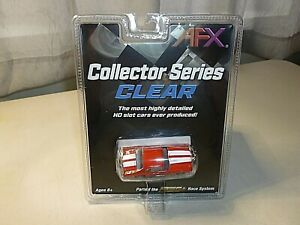 NEW AFX COLLECTOR SERIES CLEAR MEGA-G NEW RELEASE RED 1970 CHEVELLE 454 NEW