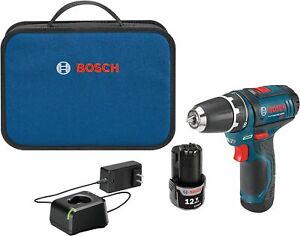 PS31-2A 12V Max 3/8 In. Drill/Driver Kit with (2) 2 Ah Batteries, Blue