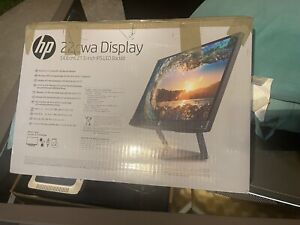 Open Box: HP 22cwa 21.5  FHD IPS 7ms LED Backlit Monitor - 1920 x 1080 FHD Displ