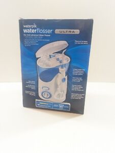 Waterpik Ultra Easy Water Flosser 6 Tips & 10 Settings WP-100W White NEW SEALED