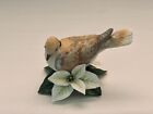 Vintage Lenox Bird Turtle Dove Fine Porcelain Figurine Garden Birds Collection