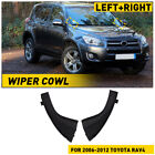 For 2006-12 Toyota RAV4 Front Wiper Side Cowl Extension Cover Trim Accessories U (For: Toyota RAV4)