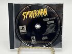 SpiderMan PS1, Sony PlayStation 1 *Disc Only* Tested Works Well