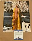 VICTORIA SILVSTEDT SIGNED SEXY 8X10 PHOTO BECKETT CERTIFIED #3