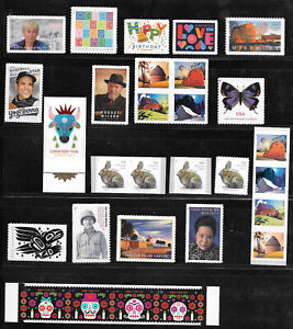 COMPLETE 2021 Commemorative, Special, Priority Stamps Year Set (DIE-CUT) Issues
